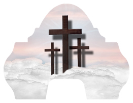 DARAY-L-106-PK Three Crosses (Clouds) Pink